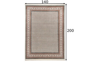 Villamatto Abbas Meraj 140 x 200 cm hinta ja tiedot | Isot matot | hobbyhall.fi