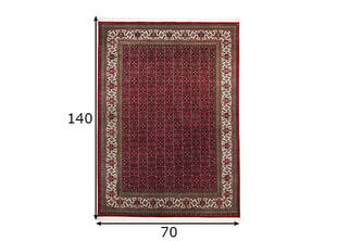 Matto Sirsa Silk Bidjar 70 x 140cm hinta ja tiedot | Isot matot | hobbyhall.fi