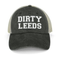 Dirty Leeds Cowboy Hattu Jouluhattu aurinkohattu Ylellinen Mies Hattu Hattu Miehelle Naisten hinta ja tiedot | Miesten hatut, huivit ja käsineet | hobbyhall.fi