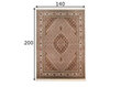 Matto Sirsa Silk Tabriz Mahi 140 x 200 cm hinta ja tiedot | Isot matot | hobbyhall.fi