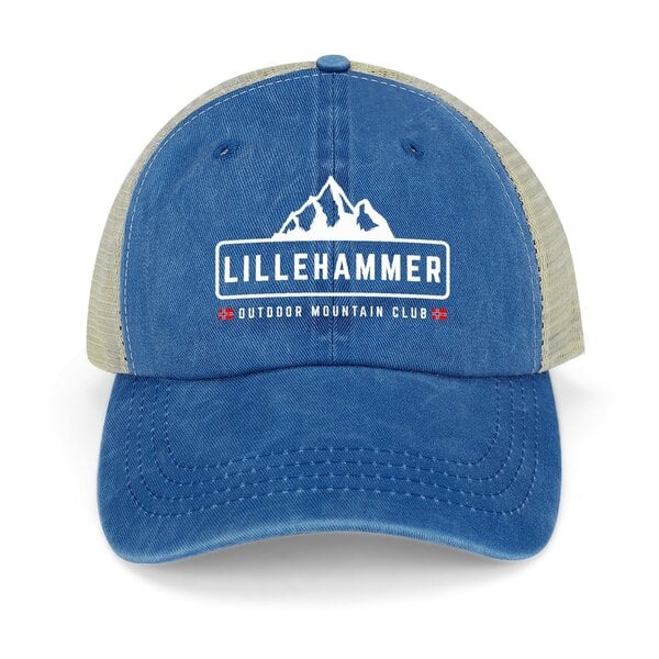 Lillehammer Outdoors Cowboy Hattu söpö hauska hattu Trucker Hatut Naisille Miesten Hattu