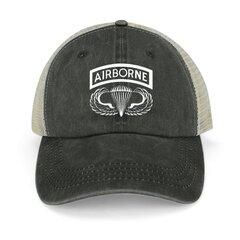 Airborne Wings Cowboy Hat söpö Visor Golf Hat Miesten Golf Wear Naisten hinta ja tiedot | Miesten hatut, huivit ja käsineet | hobbyhall.fi