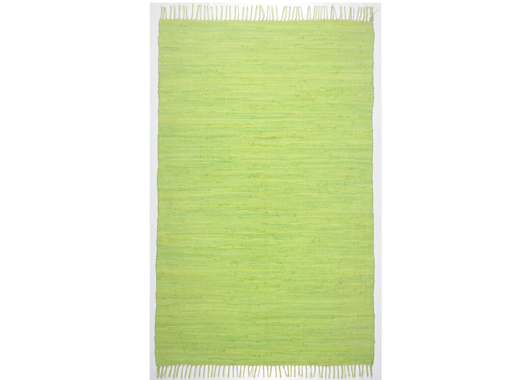 Matto Happy Cotton 90 x 160 cm, vihreä hinta ja tiedot | Isot matot | hobbyhall.fi