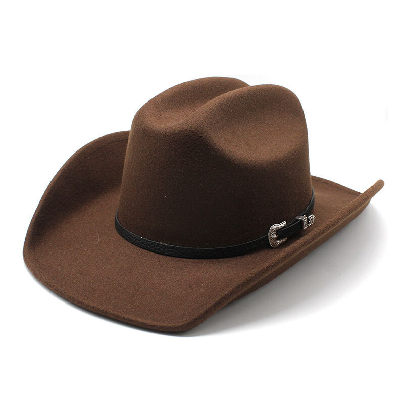 Four Seasons Cowboy Hatut Jazz Lippikset Naisille ja Miehille Villa 57 58cm Länsi kaareva reuna Cowgirl Asusteet NZ0067 hinta ja tiedot | Miesten hatut, huivit ja käsineet | hobbyhall.fi