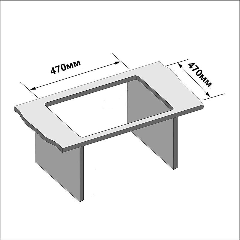 50x50 cm keittiöallas Wisent WGS35050 ruostumattomasta teräksestä, hopeanvärinen hinta ja tiedot | Keittiöaltaat | hobbyhall.fi