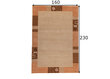 Matto Royal Ganges 160 x 230 cm hinta ja tiedot | Isot matot | hobbyhall.fi