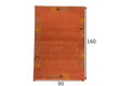 Matto Royal Ganges 90 x 160 cm hinta ja tiedot | Isot matot | hobbyhall.fi