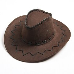 Länsi-Cowboy-hattu kaareva reuna ulkona taaperoille aurinkohattu lapsille syntymäpäivälahjat lomabileisiin cosplay-hattu hinta ja tiedot | Miesten hatut, huivit ja käsineet | hobbyhall.fi