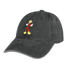 Reddy Kilowatt Cowboy Hat Mukautettu Lippalakki Jouluhattu Isokokoinen Hattu Lippalakit Miesten Naisten hinta ja tiedot | Miesten hatut, huivit ja käsineet | hobbyhall.fi