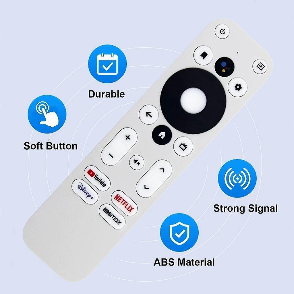 Voice Remote Control for / Km2 For Km2 for Voice Android TV Box -kaukosäädin hinta ja tiedot | Ohjain- ja laajennuskortit | hobbyhall.fi