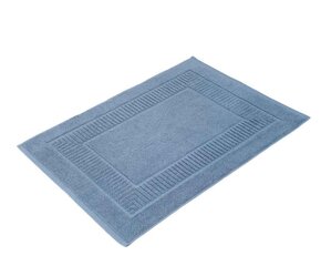 Gözze -kylpyhuoneen matto, sininen, 50 x 70 cm hinta ja tiedot | Kylpyhuoneen sisustus | hobbyhall.fi