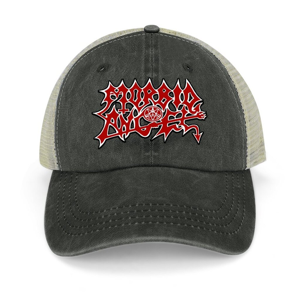 Morbid angel Cowboy Hat kesähatut Bobble Hat Hat Naisten Miesten hinta ja tiedot | Miesten hatut, huivit ja käsineet | hobbyhall.fi