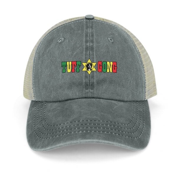 Reggae Roots Jamaika Cowboy Hattu Anime Golf Hattu Hevoshattu Trucker Cap Miesten Lippikset Naisten