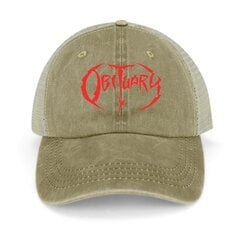 Obituary Cowboy Hat Golf Cap kypärä Miesten pesäpallolippis Naisten hinta ja tiedot | Miesten hatut, huivit ja käsineet | hobbyhall.fi