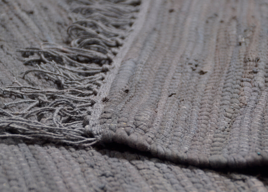 Happy Cotton -matto, antrasiitti, 60 x 120 cm hinta ja tiedot | Isot matot | hobbyhall.fi