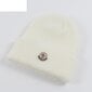 Moncler Knitted Cap Solid Pullover Beanie lämmin hattu hinta ja tiedot | Miesten hatut, huivit ja käsineet | hobbyhall.fi