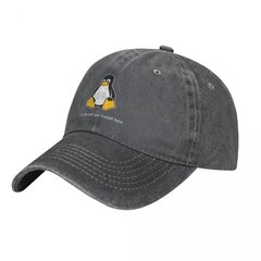 Linux Code Python Baseball Caps Hatut Linux Sudo Hanki minulle Olut Cowboy Hat Miehelle Hip Hop Caps Draama hinta ja tiedot | Miesten hatut, huivit ja käsineet | hobbyhall.fi