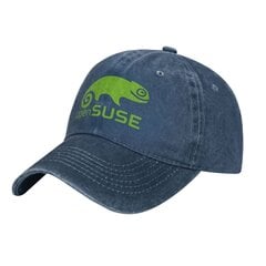 OpenSUSE Dad Hat Linux Code Python Cowboy Hat Hatut Hip Hop miehelle Aurinkovarjo Snapback Caps Perhe hinta ja tiedot | Miesten hatut, huivit ja käsineet | hobbyhall.fi