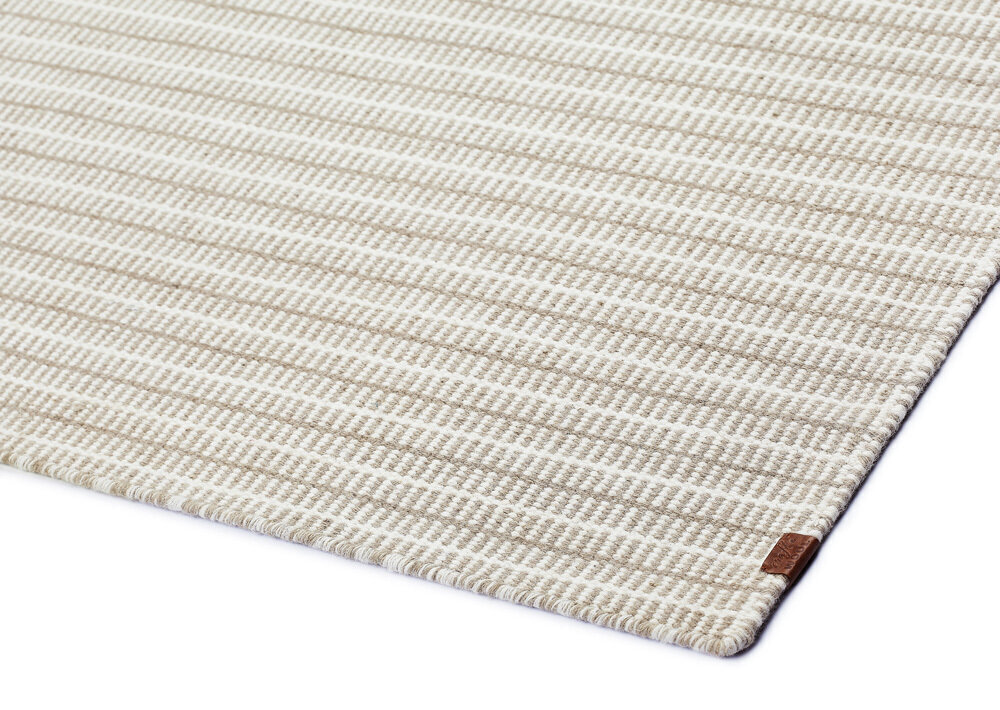 Narma craft & WOOL Jonava -villamatto, pellava, 160 x 230 cm hinta ja tiedot | Isot matot | hobbyhall.fi