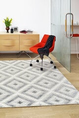 Narma craft & WOOL Madona -villamatto, luonnonvalkoinen, 160 x 230 cm hinta ja tiedot | Isot matot | hobbyhall.fi