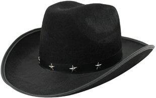 Viisikärkinen Star Rivet Western Cowboy Hat Bucket hatut ulkokäyttöön vapaa-ajan aurinkovarjo Fisherman Cap Revel Party Knight Hat 2023 Uusi hinta ja tiedot | Miesten hatut, huivit ja käsineet | hobbyhall.fi