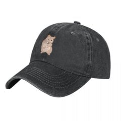 Meemi baseball-lippikset Hamsteri Rauhankyltti Isähattu miehelle Peaked Cap Snapback hinta ja tiedot | Miesten hatut, huivit ja käsineet | hobbyhall.fi