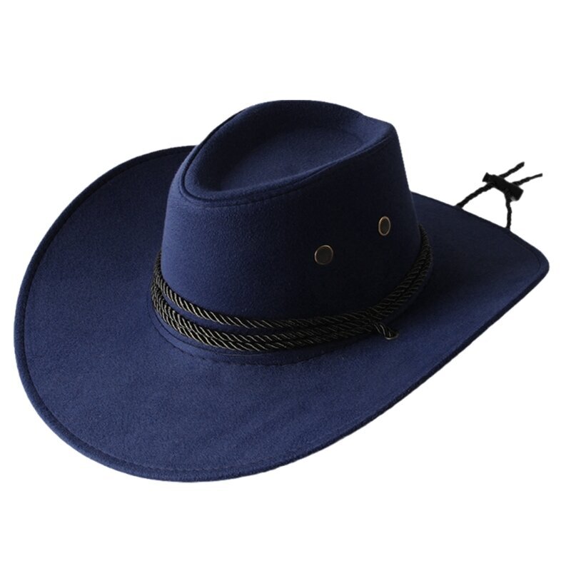 Retro Jazz Hattu Leveälierinen Trendikäs pesuallashattu Vintage Western Cowboy Hat Kaikki ottelut Yllätyslahjat poikaystävälle tyttöystävälle hinta ja tiedot | Miesten hatut, huivit ja käsineet | hobbyhall.fi