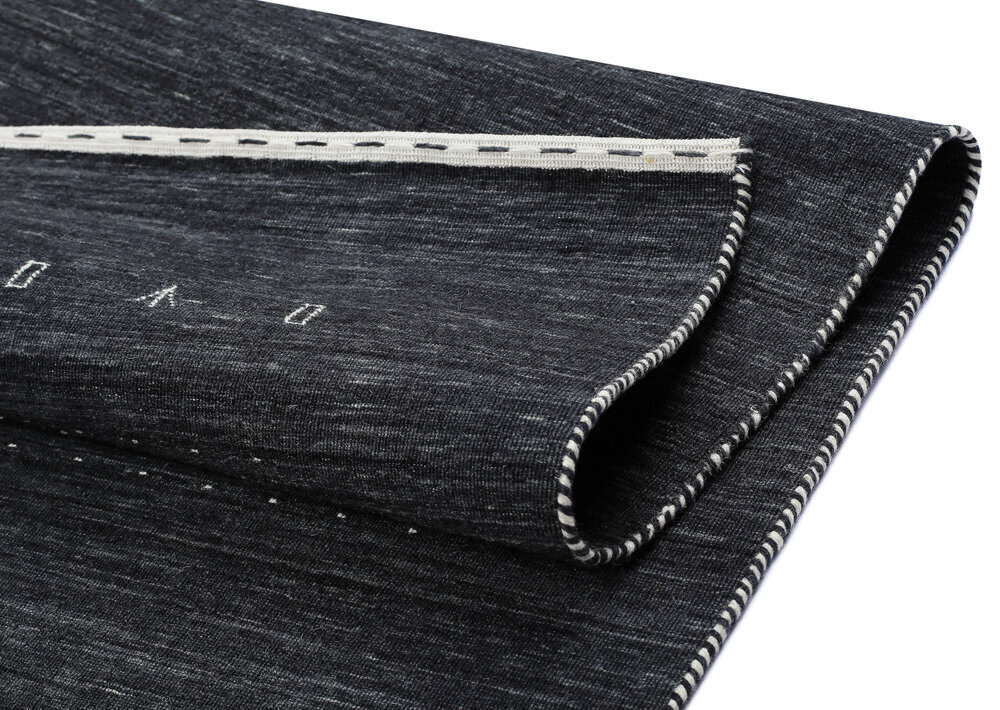 Narma craft & WOOL Tornio -villamatto, tummanharmaa, 160 x 230 cm hinta ja tiedot | Isot matot | hobbyhall.fi