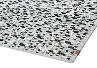 Narma craft & WOOL Virrati -villamatto, hopeanharmaa, 160 x 230 cm silver hinta ja tiedot | Isot matot | hobbyhall.fi