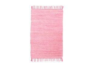 Happy Cotton -matto, roosa, 40 x 60 cm hinta ja tiedot | Isot matot | hobbyhall.fi