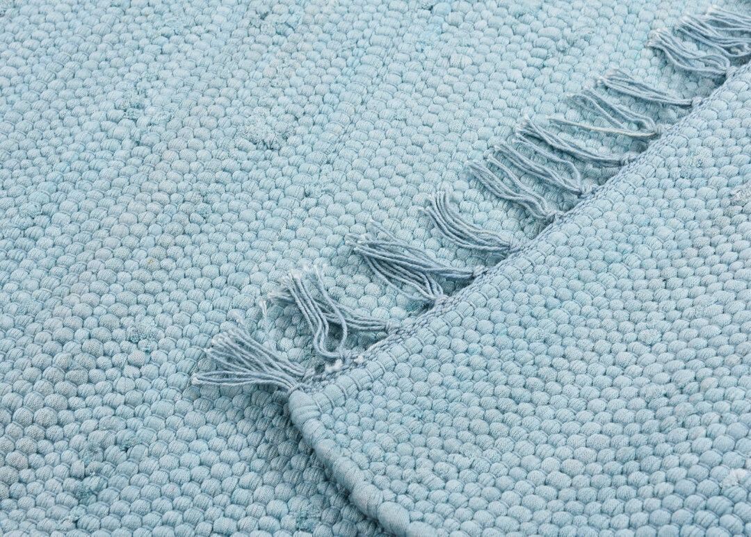 Happy Cotton -matto, v.sininen 40x60 hinta ja tiedot | Isot matot | hobbyhall.fi