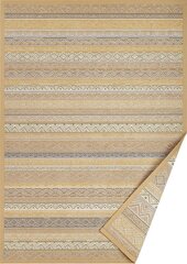 Narma Ridala -smartWeave® chenillematto, kaksipuolinen, kulta, 80 x 250 cm hinta ja tiedot | Isot matot | hobbyhall.fi