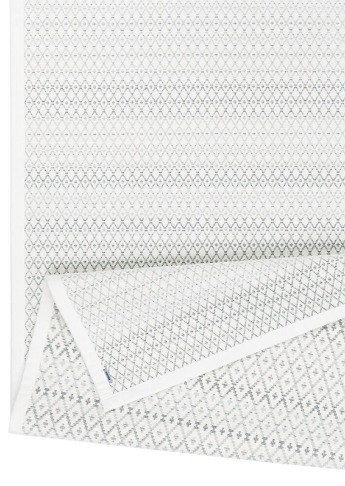 Narma Tsirgu -smartWeave® chenillematto, kaksipuolinen, valkoinen, 100 x 160 cm hinta ja tiedot | Isot matot | hobbyhall.fi