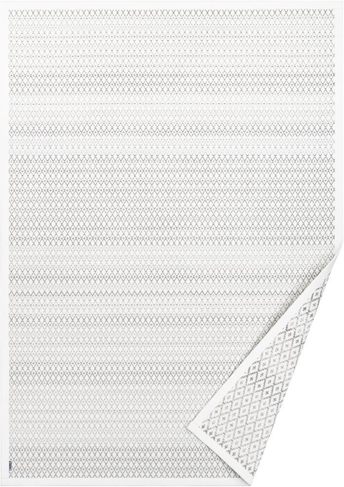 Narma Tsirgu -smartWeave® chenillematto, kaksipuolinen, valkoinen, 100 x 160 cm hinta ja tiedot | Isot matot | hobbyhall.fi