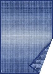 Narma Moka -smartWeave® chenillematto, kaksipuolinen, sininen, 80 x 250 cm hinta ja tiedot | Isot matot | hobbyhall.fi