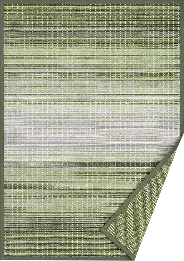 Narma Moka -smartWeave® chenillematto, kaksipuolinen, vihreä, 70 x 140 cm hinta ja tiedot | Isot matot | hobbyhall.fi