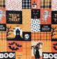 Halloween-peitto - Pehmo Halloween-peitto - Viihtyisä flanellinharmaa Halloween-koristelu juhlavuodesohvaan Olohuone 50"x60" Tyyli 59 hinta ja tiedot | Peitot | hobbyhall.fi