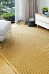 Narma Vivva -smartWeave® chenillematto, kaksipuolinen, kulta, 70 x 140 cm hinta ja tiedot | Isot matot | hobbyhall.fi