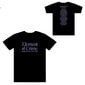 Element Of Crime Morgens Um Vier Tour T-Shirt Schwarz T-Shirt hinta ja tiedot | Miesten T-paidat | hobbyhall.fi