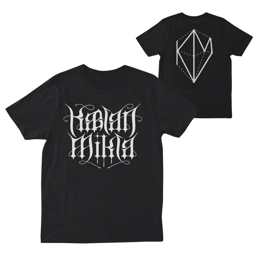 Kaelan Mikla Kælan Mikla Logo T-Shirt hinta ja tiedot | Miesten T-paidat | hobbyhall.fi