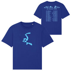 Sylvan Esso Distorted Logo Tour Dates T-Shirt hinta ja tiedot | Miesten T-paidat | hobbyhall.fi