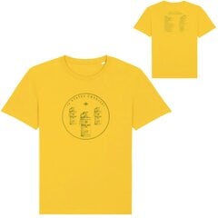 Godspeed You! Black Emperor A State's Embrace Ochre T-Shirt hinta ja tiedot | Miesten T-paidat | hobbyhall.fi