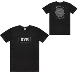 Sonic Youth SYR Black T-Shirt hinta ja tiedot | Miesten T-paidat | hobbyhall.fi