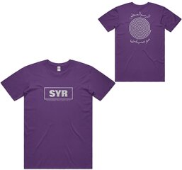 Sonic Youth SYR Purple T-Shirt hinta ja tiedot | Miesten T-paidat | hobbyhall.fi