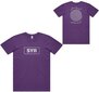 Sonic Youth SYR Purple T-Shirt hinta ja tiedot | Miesten T-paidat | hobbyhall.fi