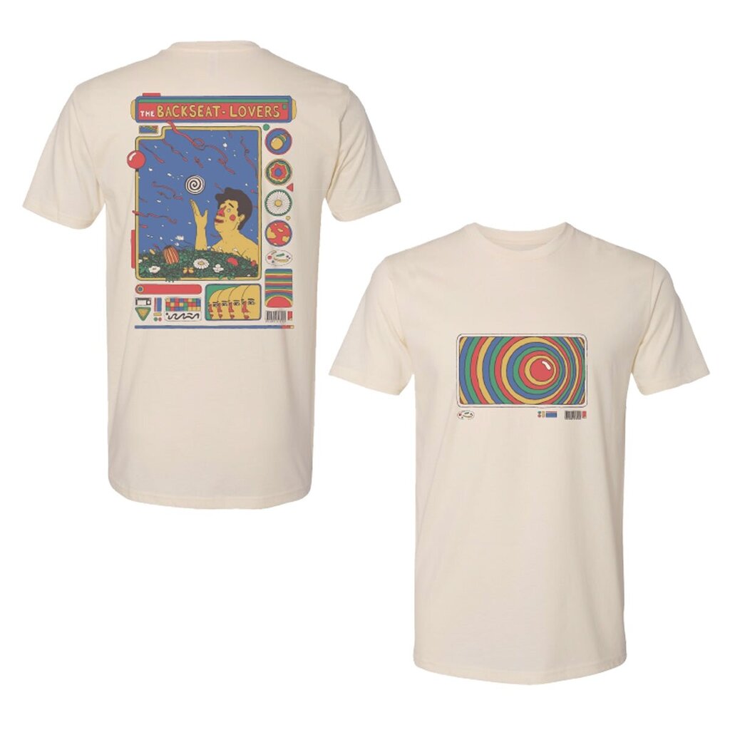 The Backseat Lovers Hagen Clown T-Shirt hinta ja tiedot | Miesten T-paidat | hobbyhall.fi