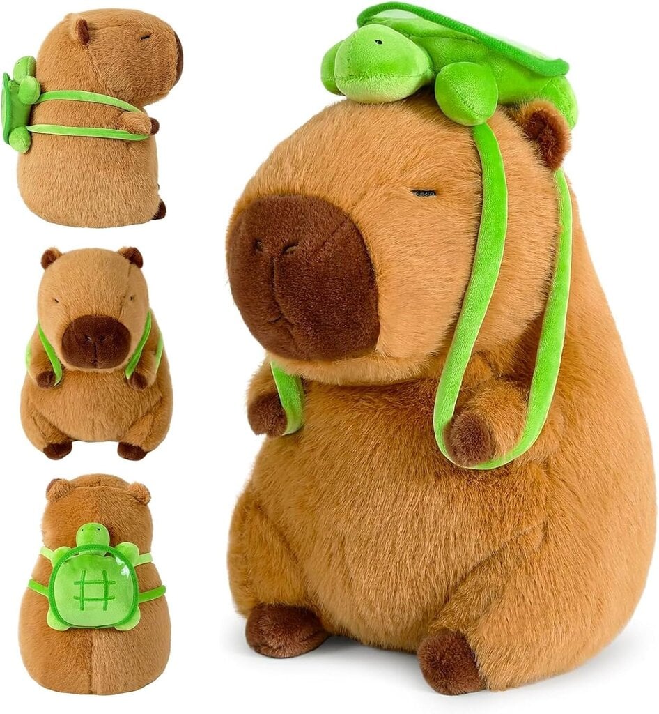 Capybara-pehmolelu hinta ja tiedot | Pehmolelut | hobbyhall.fi