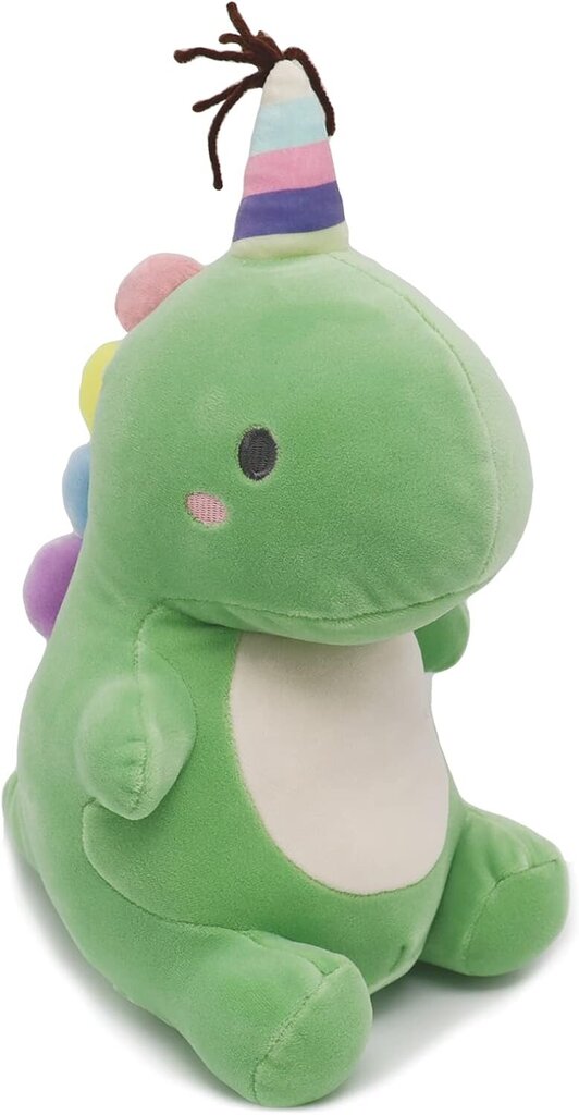 Chick Fluffy Dinosaur Pehmolelu Söpö sarjakuva Eläintäytetyt dinosaurusnukke Täytetyt hahmot Koristekokoelma Lahja Poika Tyttö (Vihreä) hinta ja tiedot | Pehmolelut | hobbyhall.fi