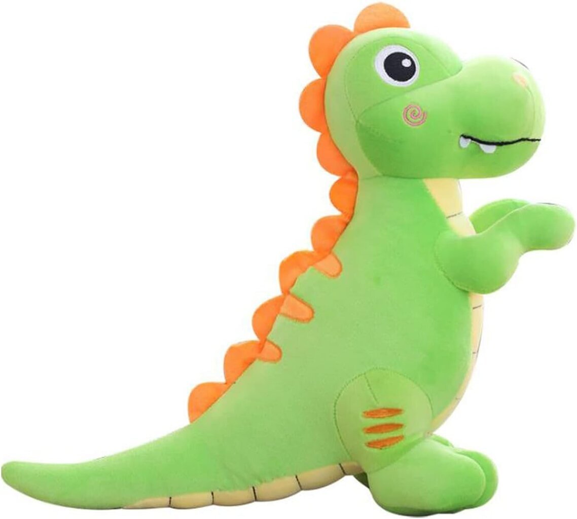 Dinosaur-pehmolelu Pehmeä ja söpö eläinnukke Upea lahja lapsille Dinosauruspehmolelu (40 CM) (vaaleanvihreä) hinta ja tiedot | Pehmolelut | hobbyhall.fi