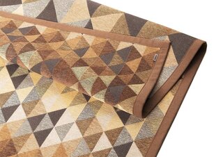 Narma Kiva -smartWeave® chenillematto, kaksipuolinen, ruskea, 70 x 140 cm hinta ja tiedot | Isot matot | hobbyhall.fi